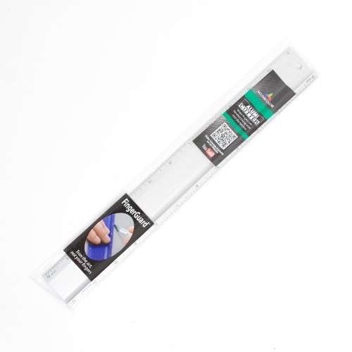 Alumicolor, Rulers & T-Squares, Art & School, 12", Alumicutter, Cutting Edge, 88046, Silver